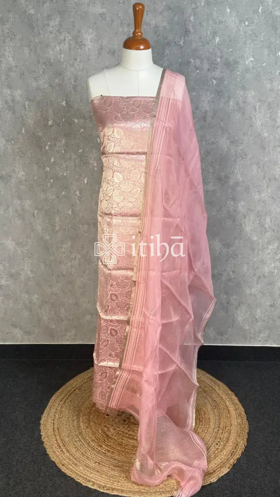 BANARASI BROCADE SUIT SET