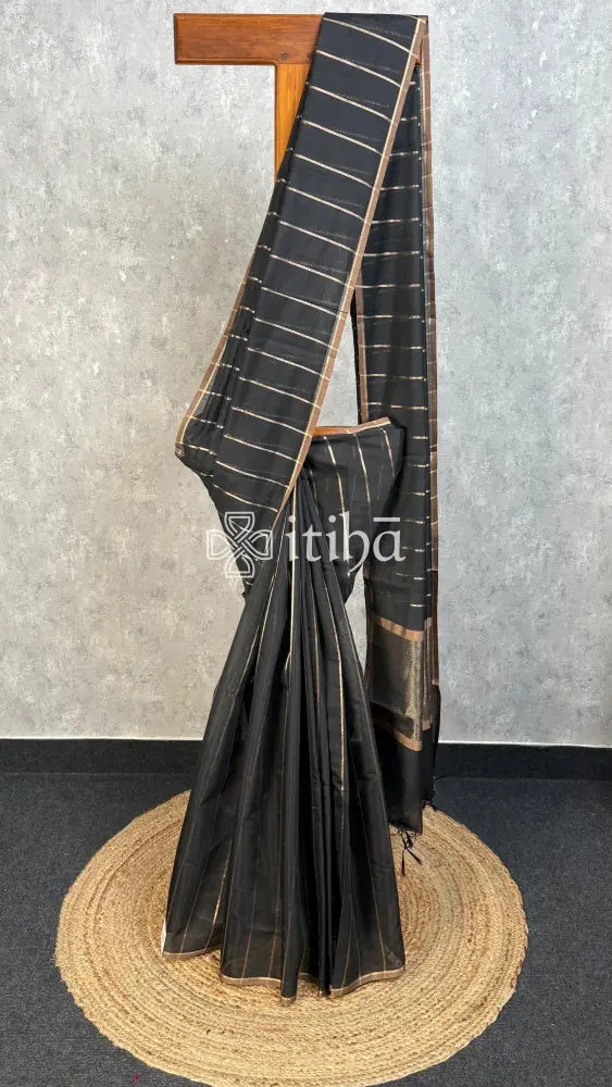 COTTON SILK SAREE SEMI SILK