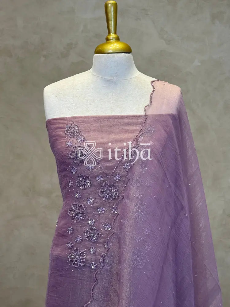 HAND EMBROIDERY SUIT SET