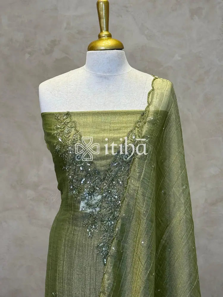 HAND EMBROIDERY SUIT SET