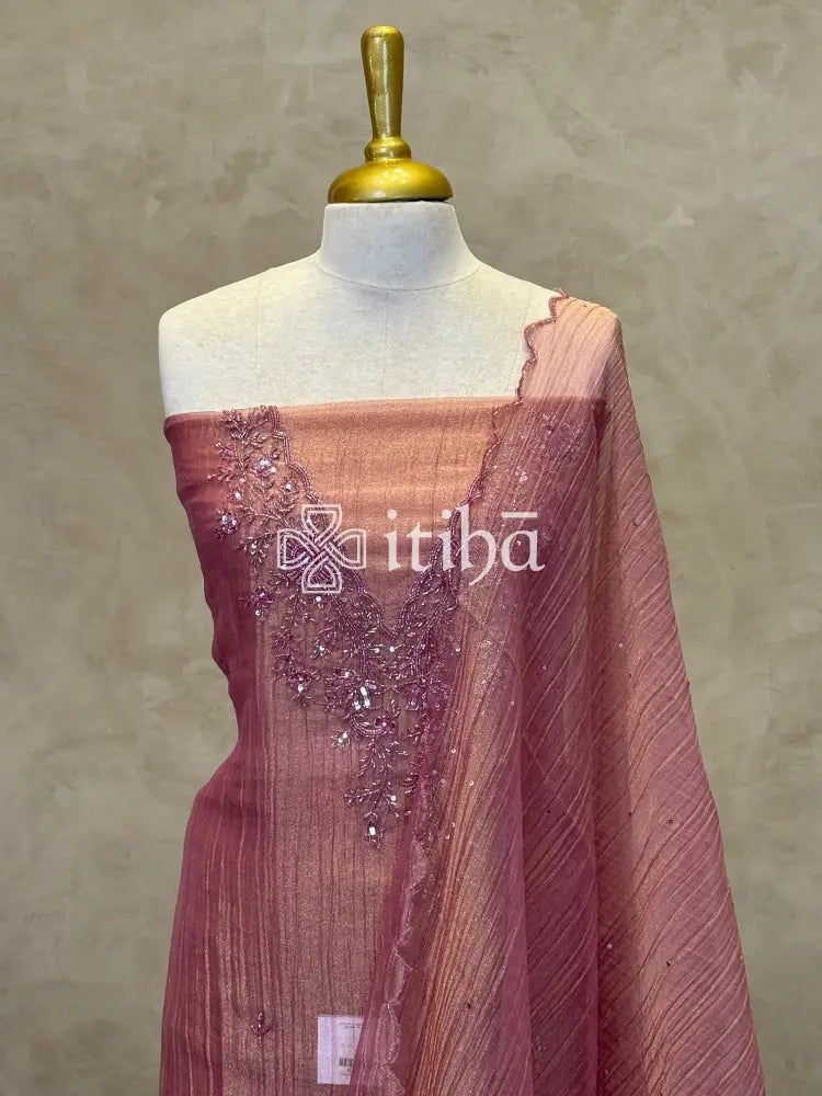 HAND EMBROIDERY SUIT SET