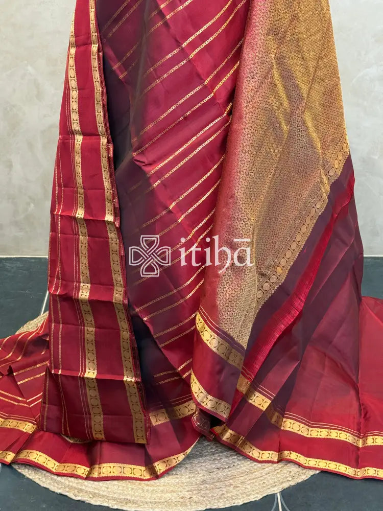 KANCHIPURAM SILK SAREE