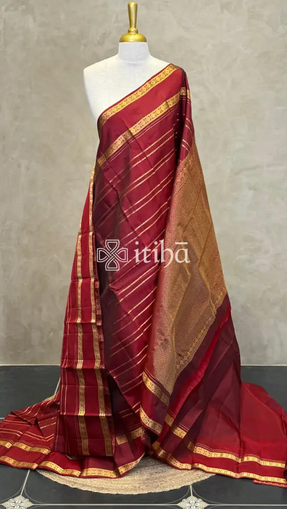 KANCHIPURAM SILK SAREE