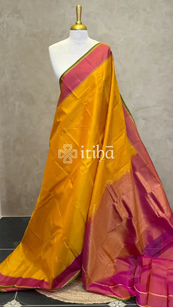KANCHIPURAM SILK SAREE