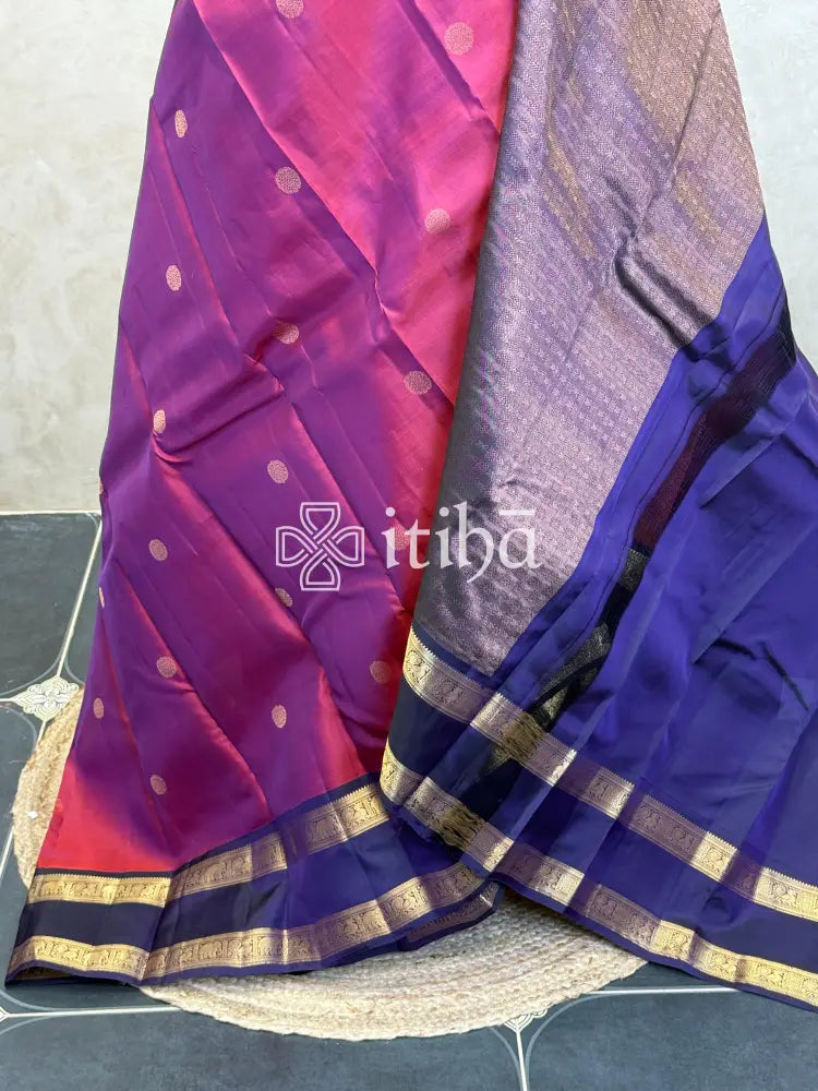 KANCHIPURAM SILK SAREE