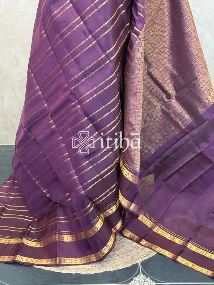 KANCHIPURAM SILK SAREE