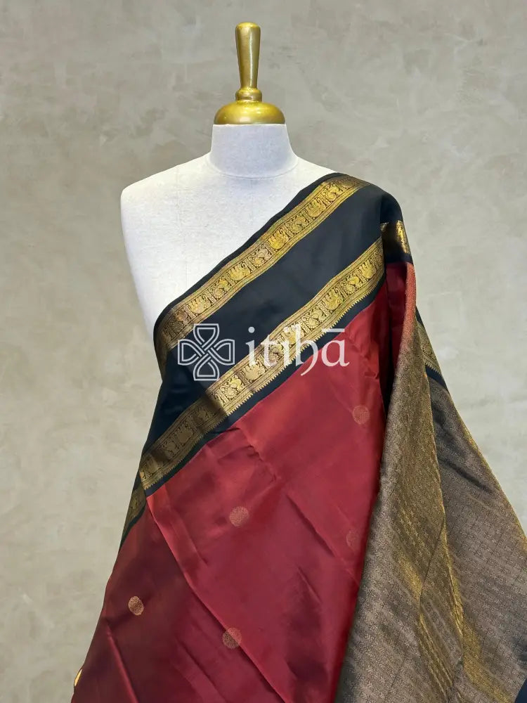KANCHIPURAM SILK SAREE