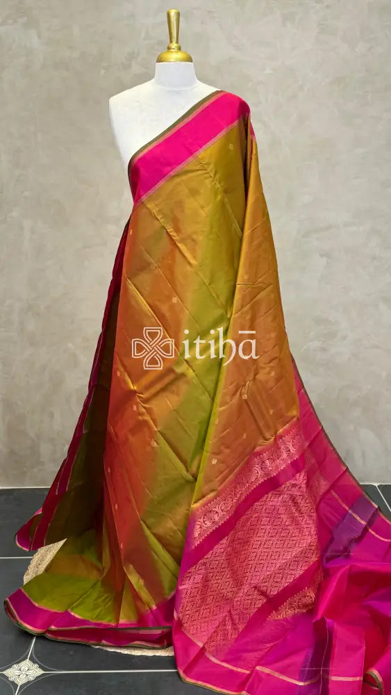 KANCHIPURAM SILK SAREE