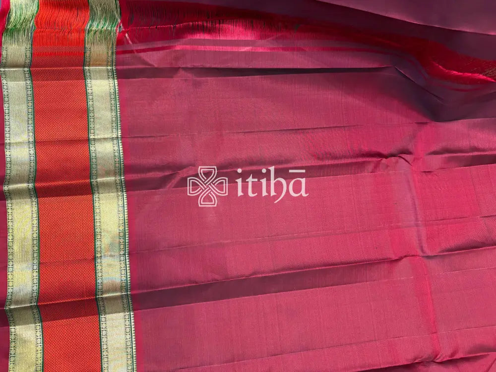 KANJIVARAM PURE SILK SAREE