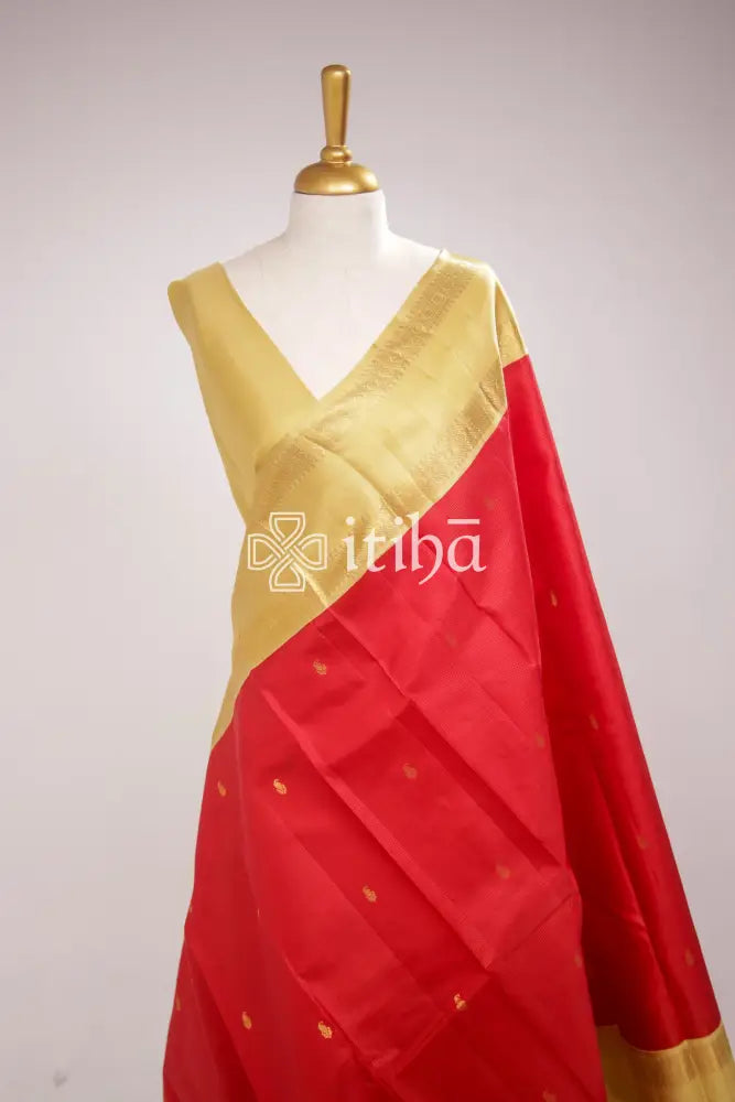 KANJIVARAM PURE SILK SAREE