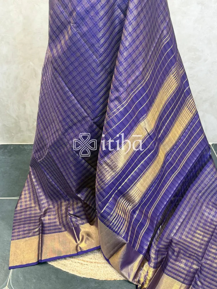 KANJIVARAM PURE SILK SAREE