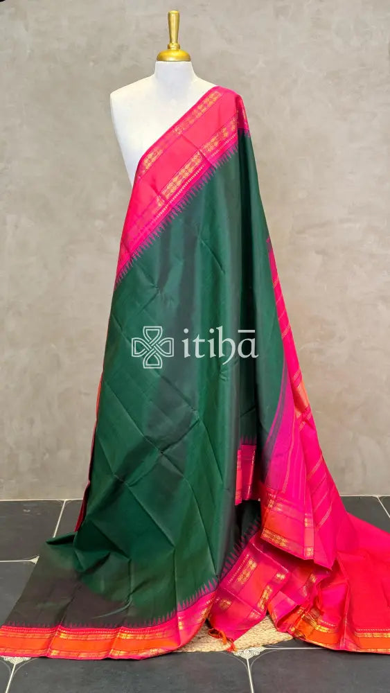 KANJIVARAM PURE SILK SAREE