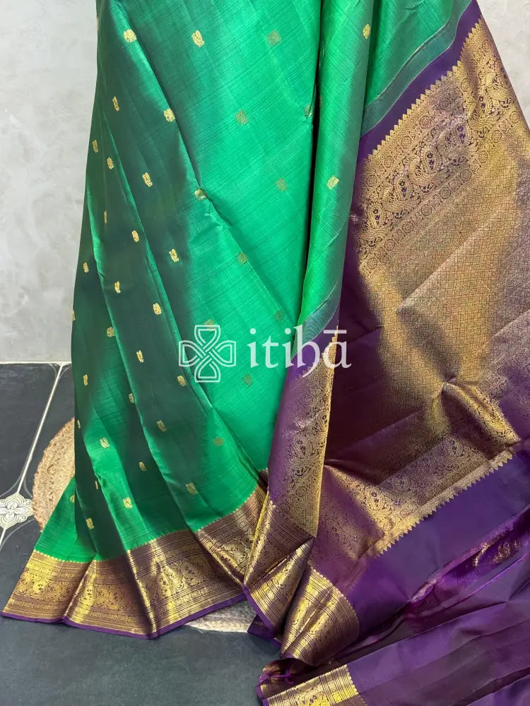 KANJIVARAM PURE SILK SAREE