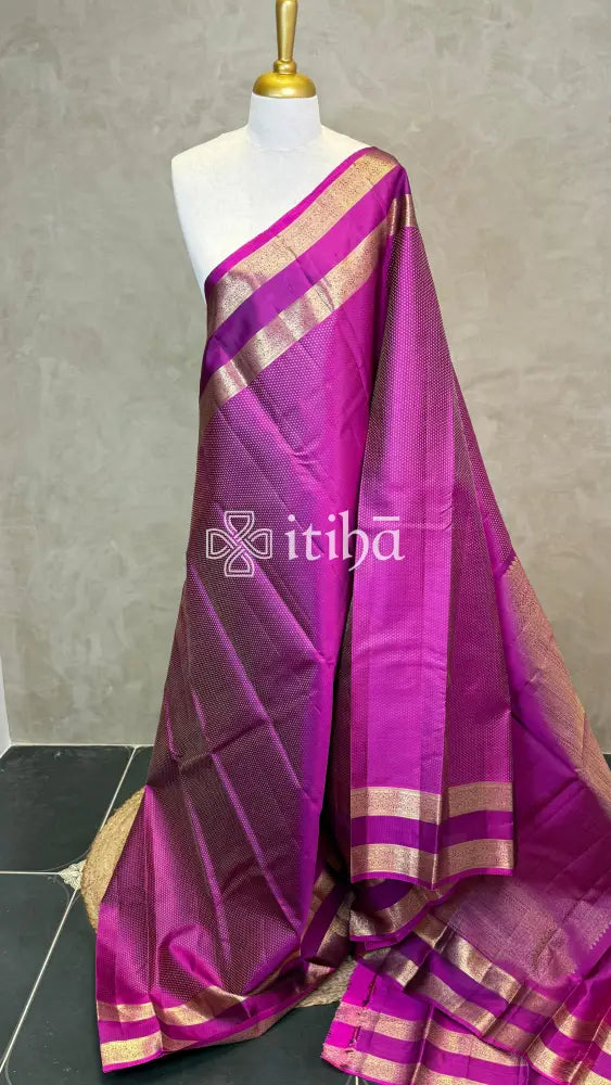 KANJIVARAM PURE SILK SAREE