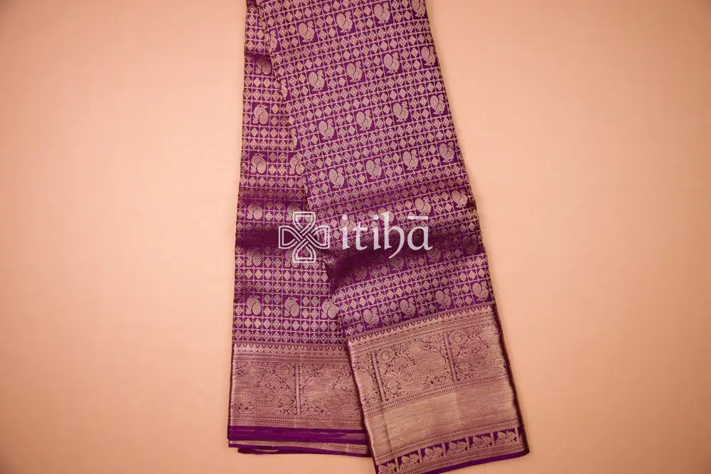 KANJIVARAM PURE SILK SAREE