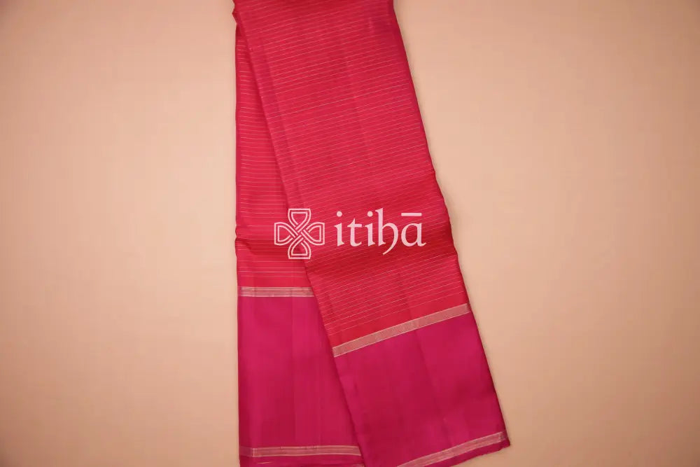 KANJIVARAM PURE SILK SAREE