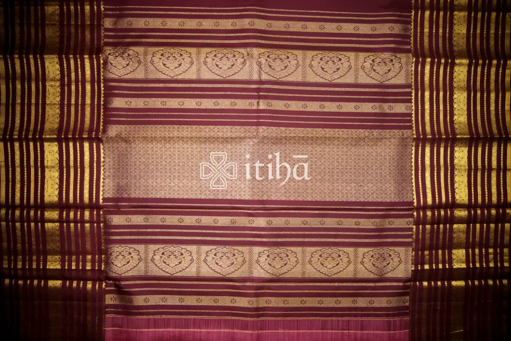 KANJIVARAM PURE SILK SAREE