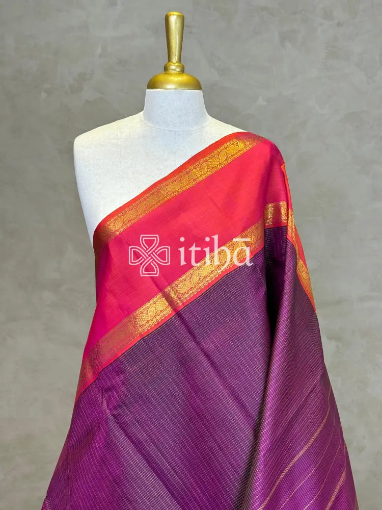 KANJIVARAM PURE SILK SAREE