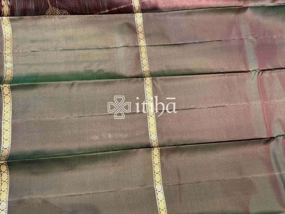 KANJIVARAM PURE SILK SAREE