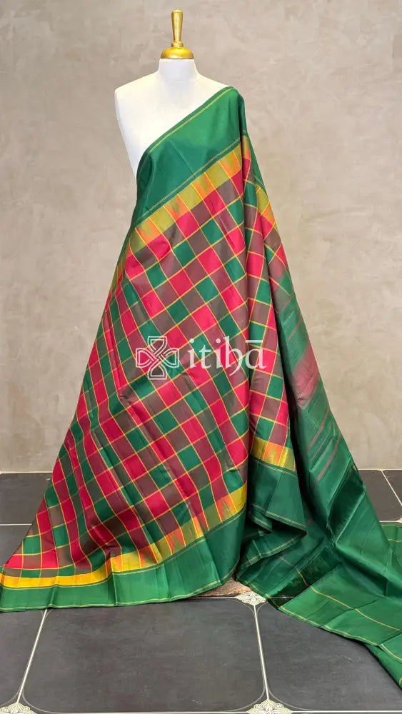 KANJIVARAM PURE SILK SAREE