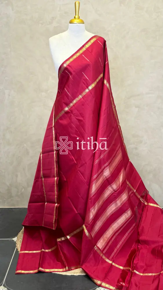 KANJIVARAM PURE SILK SAREE