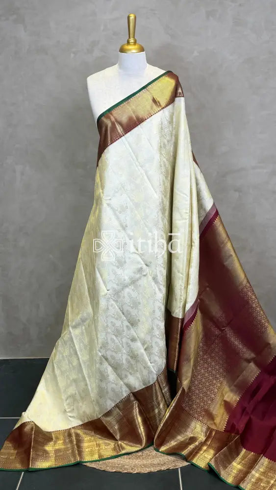 KANJIVARAM PURE SILK SAREE