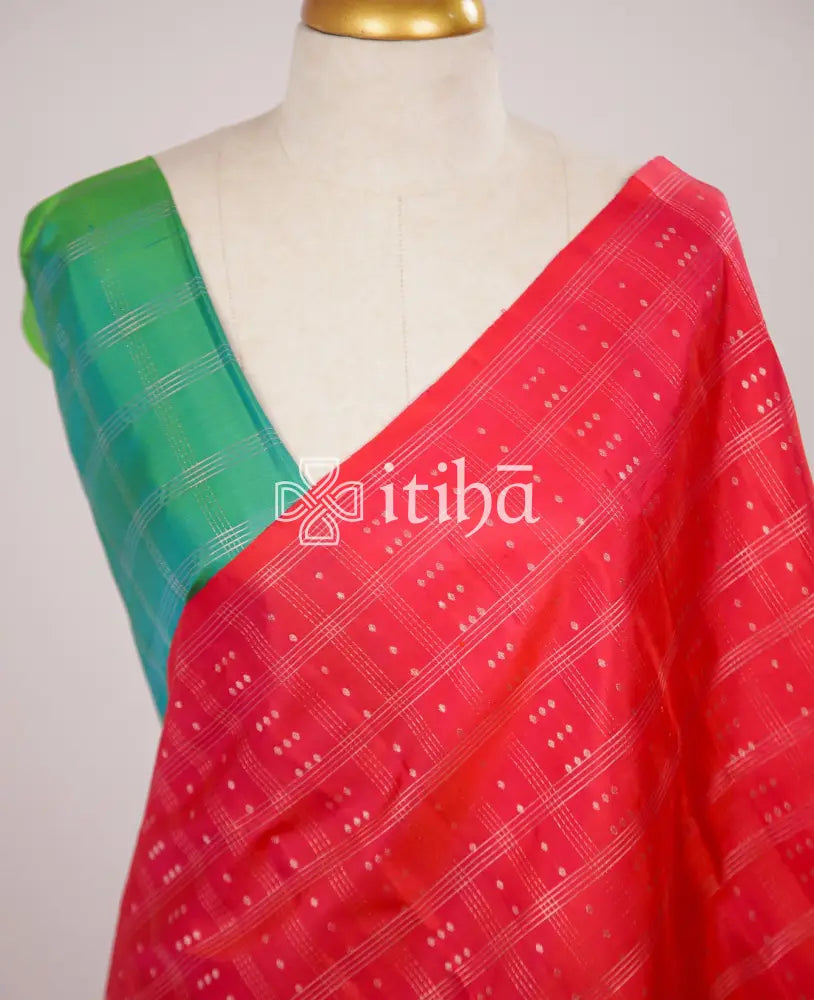 KANJIVARAM PURE SILK SAREE