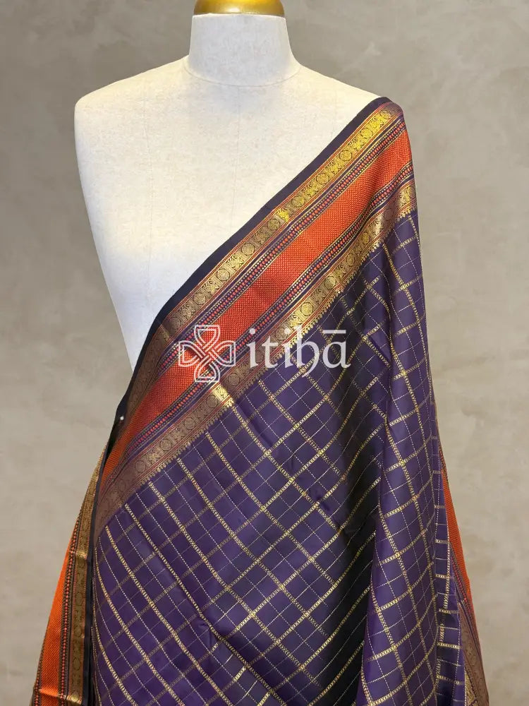 KANJIVARAM PURE SILK SAREE