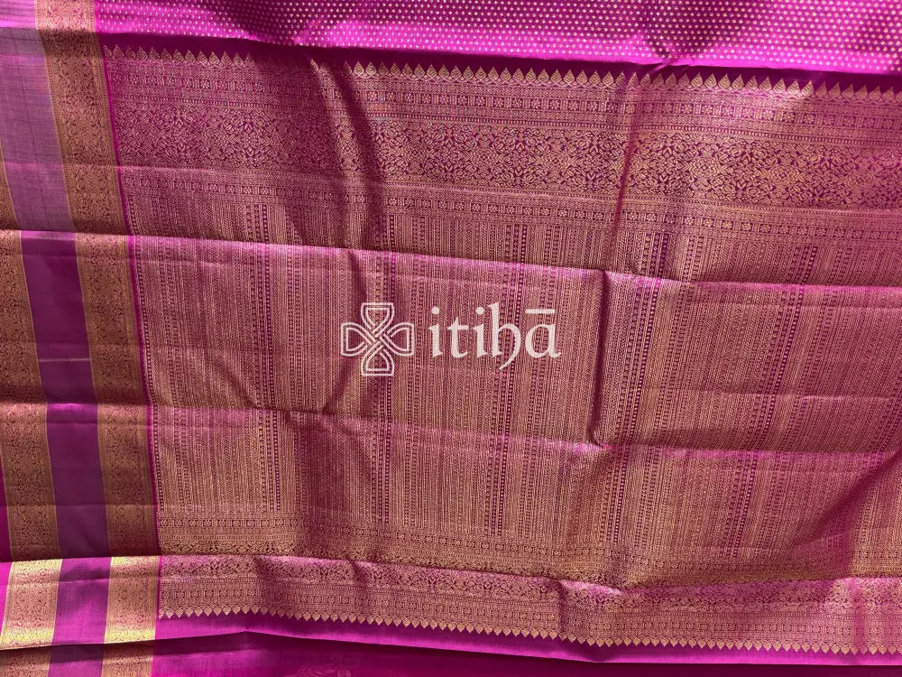 KANJIVARAM PURE SILK SAREE