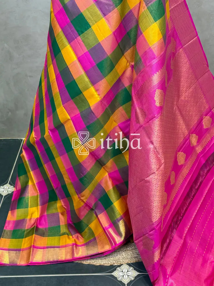 KANJIVARAM PURE SILK SAREE