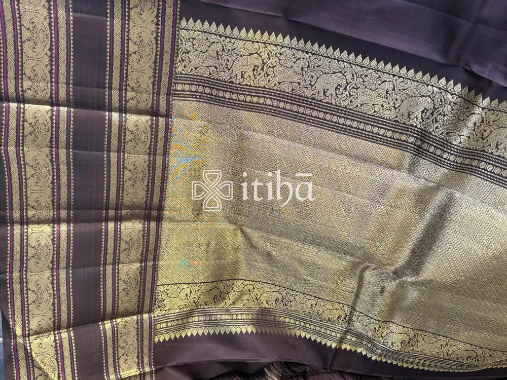 KANJIVARAM PURE SILK SAREE