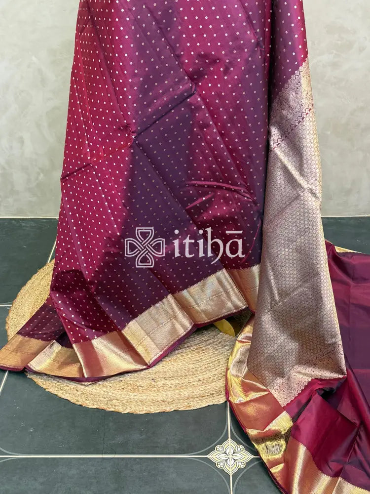KANJIVARAM PURE SILK SAREE