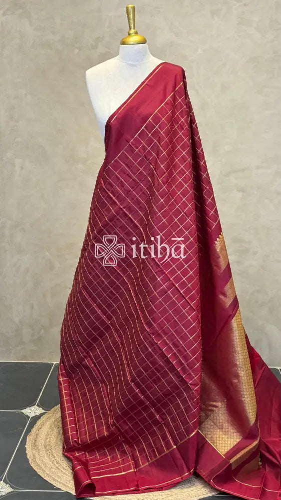 KANJIVARAM PURE SILK SAREE