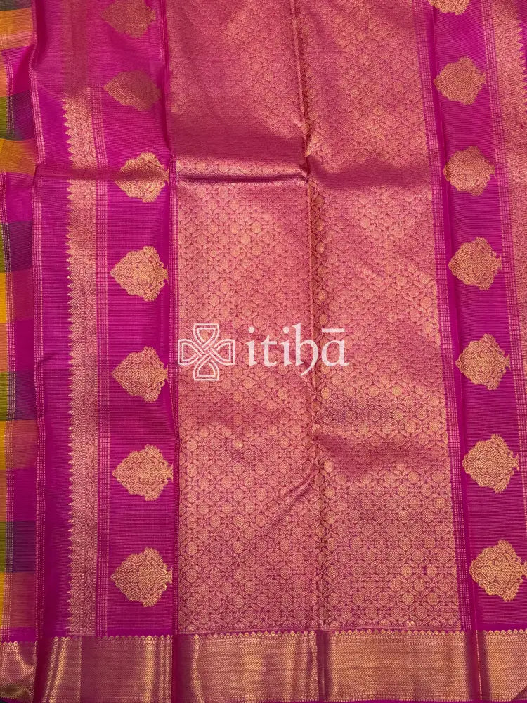 KANJIVARAM PURE SILK SAREE
