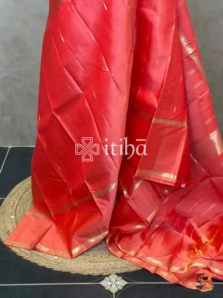 KANJIVARAM PURE SILK SAREE