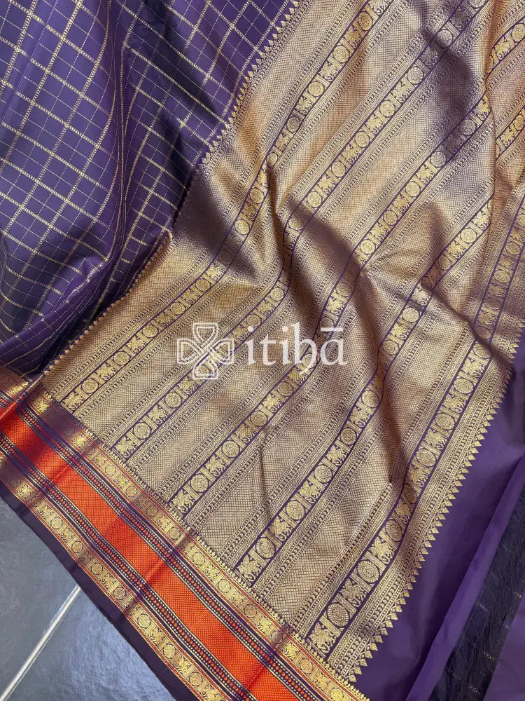 KANJIVARAM PURE SILK SAREE