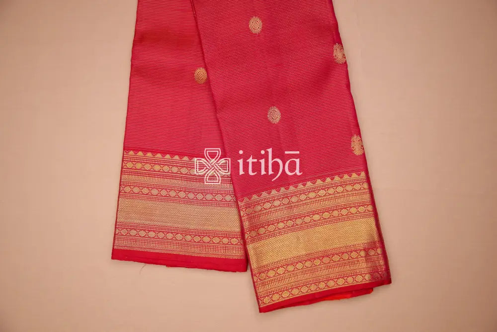 KANJIVARAM PURE SILK SAREE