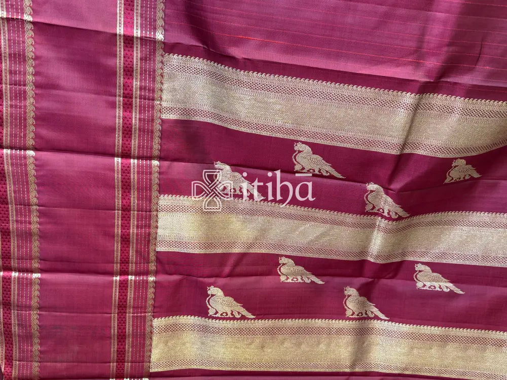 KANJIVARAM PURE SILK SAREE
