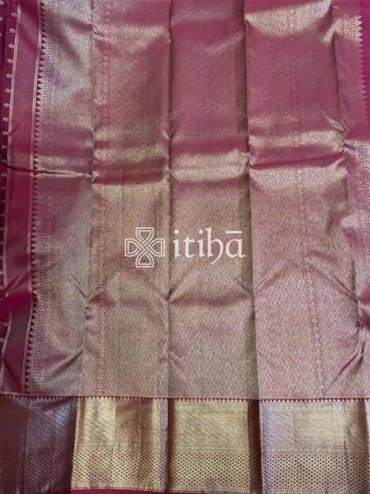 KANJIVARAM PURE SILK SAREE