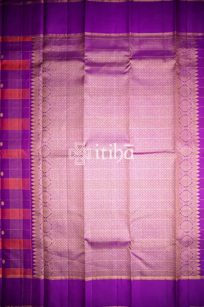 KANJIVARAM PURE SILK SAREE