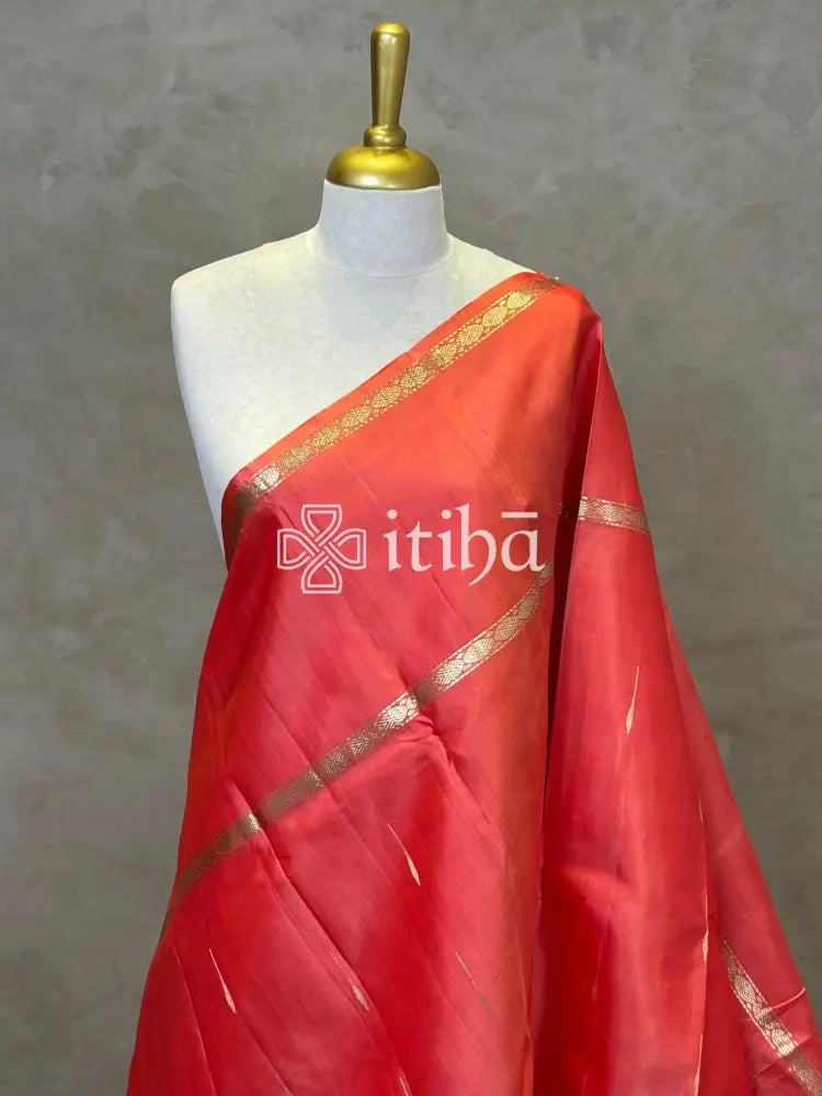 KANJIVARAM PURE SILK SAREE