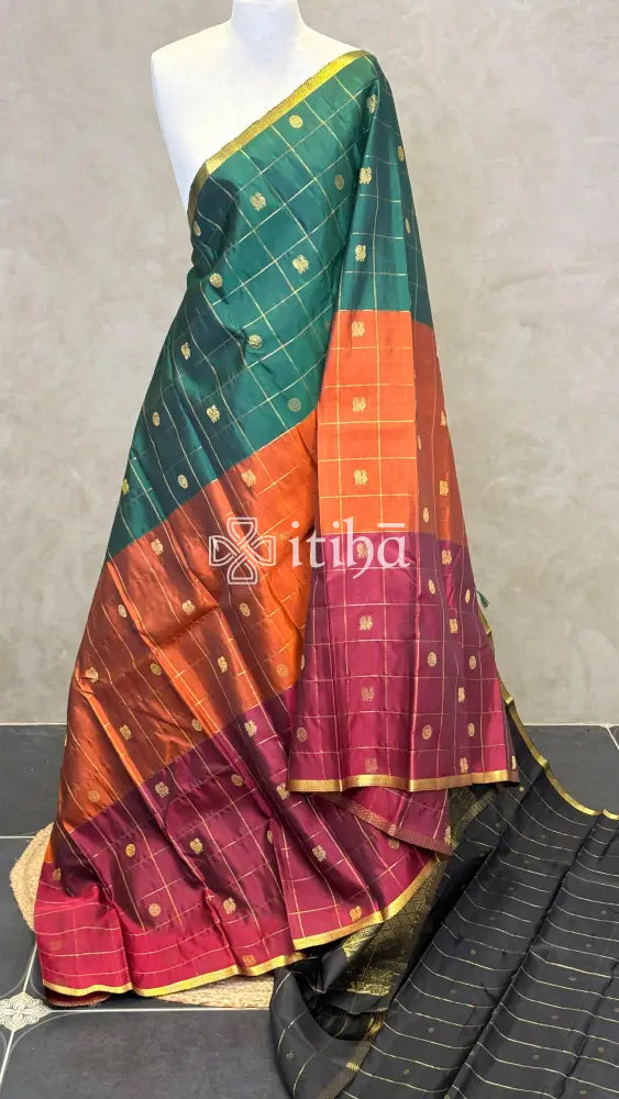KANJIVARAM PURE SILK SAREE