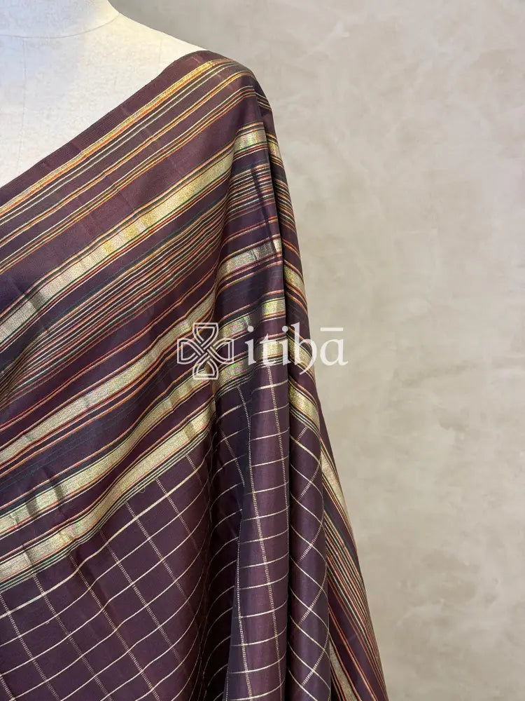 KANJIVARAM PURE SILK SAREE