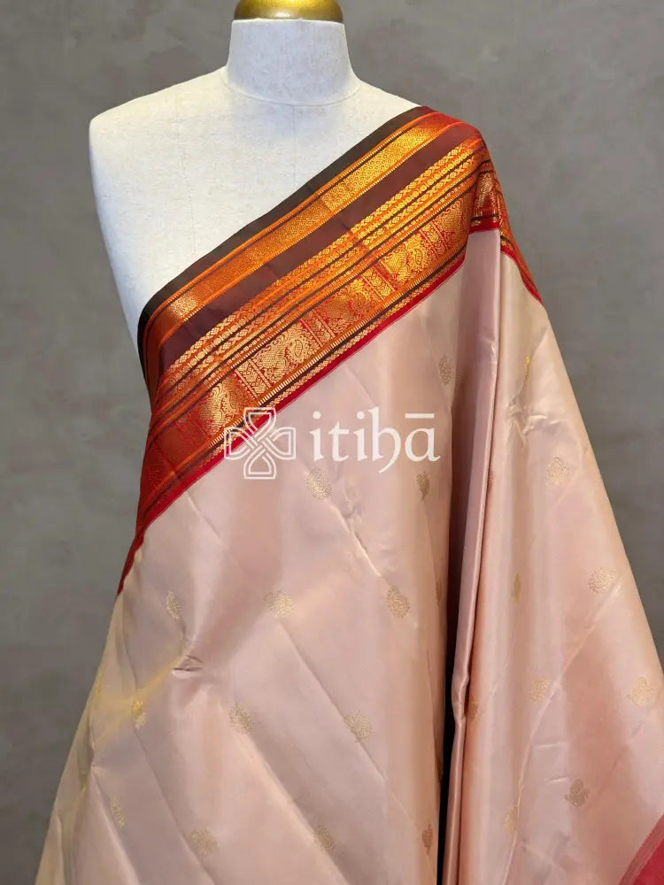KANJIVARAM PURE SILK SAREE
