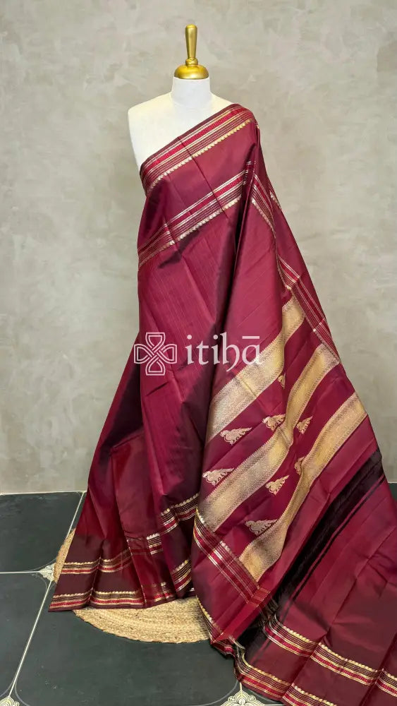 KANJIVARAM PURE SILK SAREE