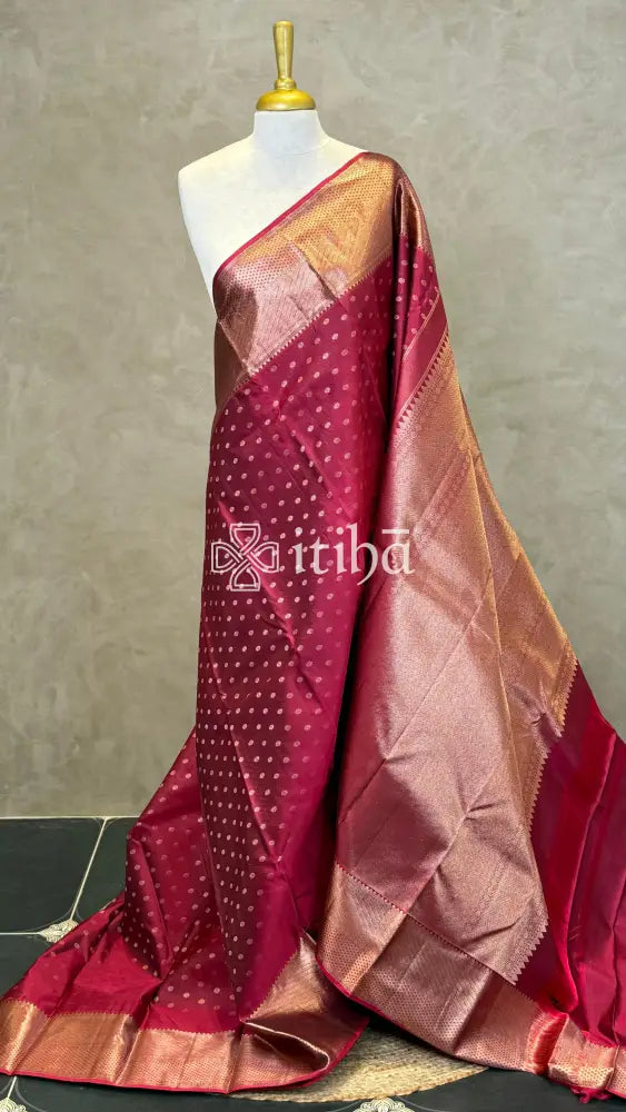 KANJIVARAM PURE SILK SAREE