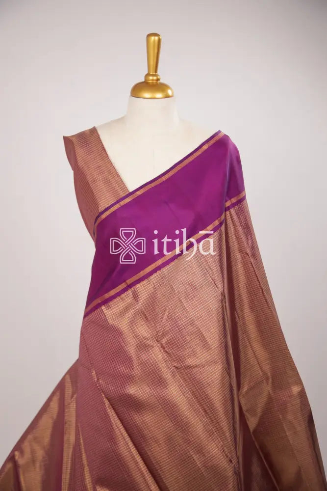 KANJIVARAM PURE SILK SAREE