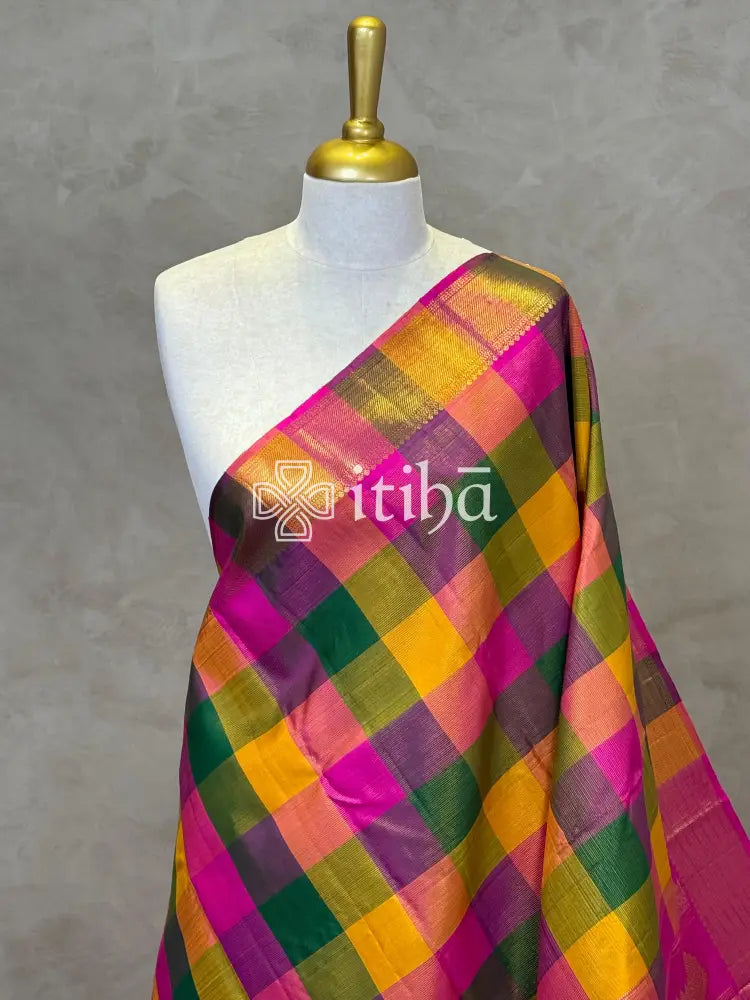 KANJIVARAM PURE SILK SAREE
