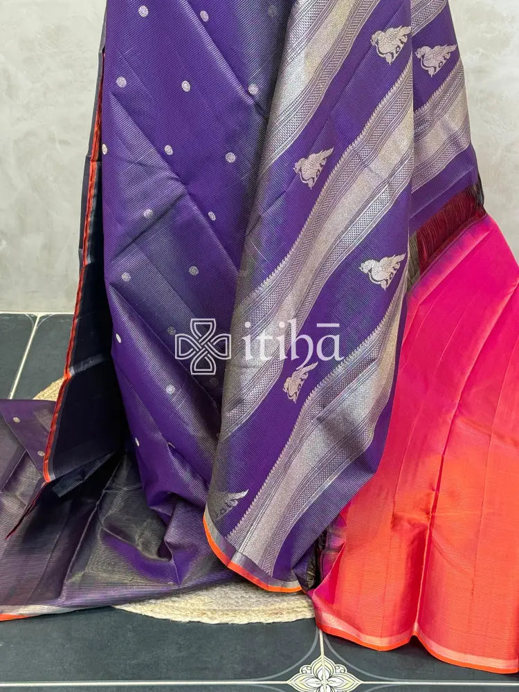 KANJIVARAM PURE SILK SAREE
