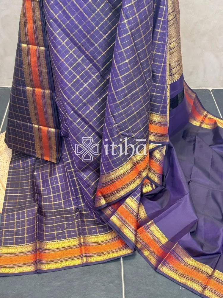 KANJIVARAM PURE SILK SAREE